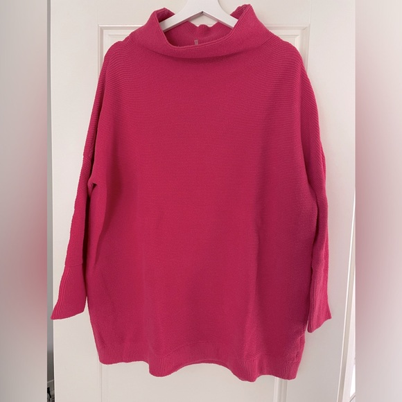 Free People Ottoman Slouchy tunic sz xs - Picture 4 of 6